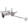 Malone Auto Racks - EcoLight 4 Kayak Trailer - Silver