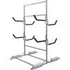 Malone Auto Racks - FS Rack - 6 Kayak Storage Rack - Silver