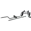 Malone Auto Racks - Forge BTB - Canoe & Kayak Cart W/Bike Tow Bar - Black