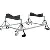 Malone Auto Racks - Horizontal Kayak Storage/Work Stand - Grey