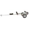 Malone Auto Racks - MicroSport Lowbed 2 Kayak Trailer With Spare Tire - Silver