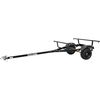 Malone Auto Racks - MicroSport Off-Road 2 Kayak/2 Bike Trailer With Spare Tire - Black