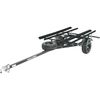 Malone Auto Racks - MicroSport Off-Road Lowbed 2 Kayak Trailer With Spare Tire - Black