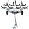 Malone Auto Racks - MicroSport Trailer Package - Silver