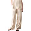 Cream/Taupe Stripe
