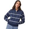 Navy/White Stripe