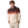 Brown Colorblock