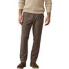 Marine Layer - Saturday Houndstooth Chino - Slim Straight Pant - Men's - Dark Taupe