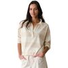 Tonal White Stripe