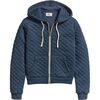 Marine Layer - Corbet Quilted Full-Zip Hoodie - Women's - Navy