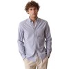 Marine Layer - California Oxford Long-Sleeve Shirt - Men's - Blue