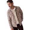 Marine Layer - Heavyweight Corduroy Long-Sleeve Shirt - Men's - Brown Plaid
