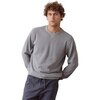Heather Grey Stripe
