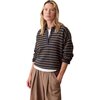 Navy/Green Stripe