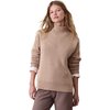 Marine Layer - Rugby Rollneck Sweater - Women's - Oatmeal
