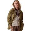 Marine Layer - Blake Ripstop Utility Jacket - Women's - Dark Olive