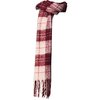 Marine Layer - Brushed Scarf - Cabernet Plaid