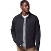 Marine Layer - Corbet Vertical Quilted Overshirt - Men's - Charcoal