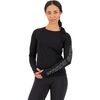 Mons Royale - Bella Tech Long-Sleeve Top - Women's - Black