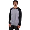 Grey Heather/Black