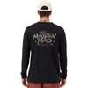 Mons Royale - Icon Merino Long-Sleeve Shirt - Men's - Black