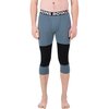 Mons Royale - Olympus Merino Base Layer 3/4 Legging - Men's - Goblin Blue/Black
