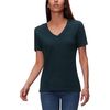 Monrow - Granite Oversized V-Neck Shirt - Women's