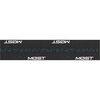Most - Ultragrip Evo Handlebar Tape - Black/Sky Dot