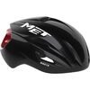 Black Red Glossy