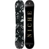 Ensemble Snowboard Niche Maelstrom 154cm + Fixations FASTEC, éco-friendly, Neuf