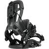 Nidecker - Flow Fuse Hybrid Snowboard Bindings - 2027 - Black