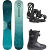 Nidecker - Elle Snowboard + Union Rosa Binding + Kita Boot - Women's - One Color/Black/Black