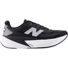 Black/White/Silver Metallic