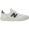 White/Dark Alpine Green