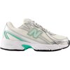 New Balance - 740 Shoe - Kids' - Silver Metallic/Deep End