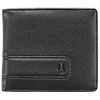Nixon Showoff R Wallet - Black - Eco-Friendly Recycled PET Slim Wallet - View #2