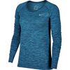 Nike - Dri-Fit Knit Shirt - Long-Sleeve - Women's