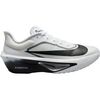 White/Black-Smoke Grey-Metallic Silver