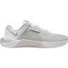 White/Metallic Silver-Platinum Tint