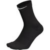 Nike - Fast Midweight Crew Sock - Black/Smoke Grey/White