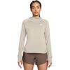 Nike - ACG Trail UV Hooded Midlayer Top - Women's - Lt Orewood Brn/Summit White