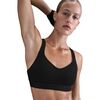 Nike - Dri-Fit Indy Hgh Sports Bra - Women's - Black/Black/Black