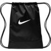 Nike - Brasilia Drawstring - Black/Black/White