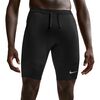 Nike - Dri-Fit Stride Half Tight - Men's - Black/Reflective Silver