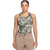 Nike - ACG Dri-Fit Cropped Tank Top - Women's - Sequoia/Summit White