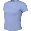 Nike - Swift Dri-Fit Seamless Short-Sleeve Top - Women's - Aluminum/Cool Grey/Reflective Slvr
