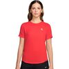 Nike - ACG Trail Dri-Fit Short-Sleeve Top - Women's - Lt Crimson/Summit White