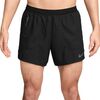 Nike - Aero-FIT Stride 5in Brief Short - Men's - Black/Reflective Silv