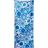 Groovy Flowers Blue/Green