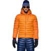 Norrona - Lyngen Down850 Hooded Jacket - Men's - Exuberance/Gold Flame